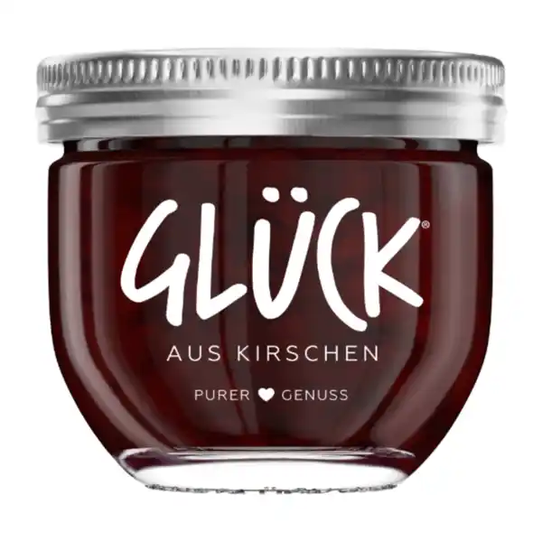 Bild 1 von GLÜCK Fruchtaufstrich Sauerkirsche 230g