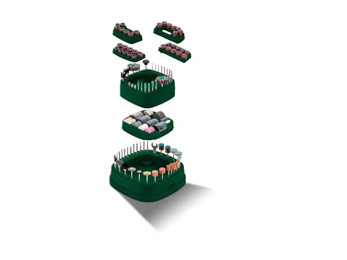 Bild 2 von PARKSIDE® Feinbohrschleifer-Zubehörsatz, 276-tlg.