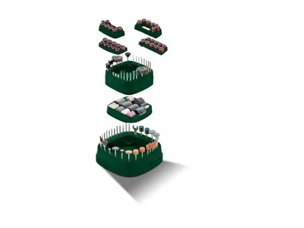 Bild 2 von PARKSIDE® Feinbohrschleifer-Zubehörsatz, 276-tlg.