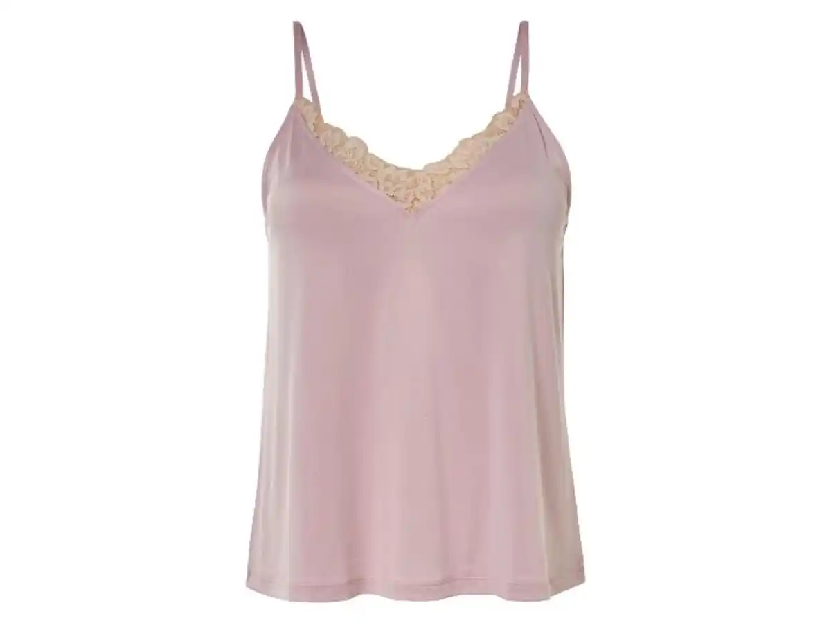 Bild 4 von esmara® Damen Spaghettitop mit modischer Spitze