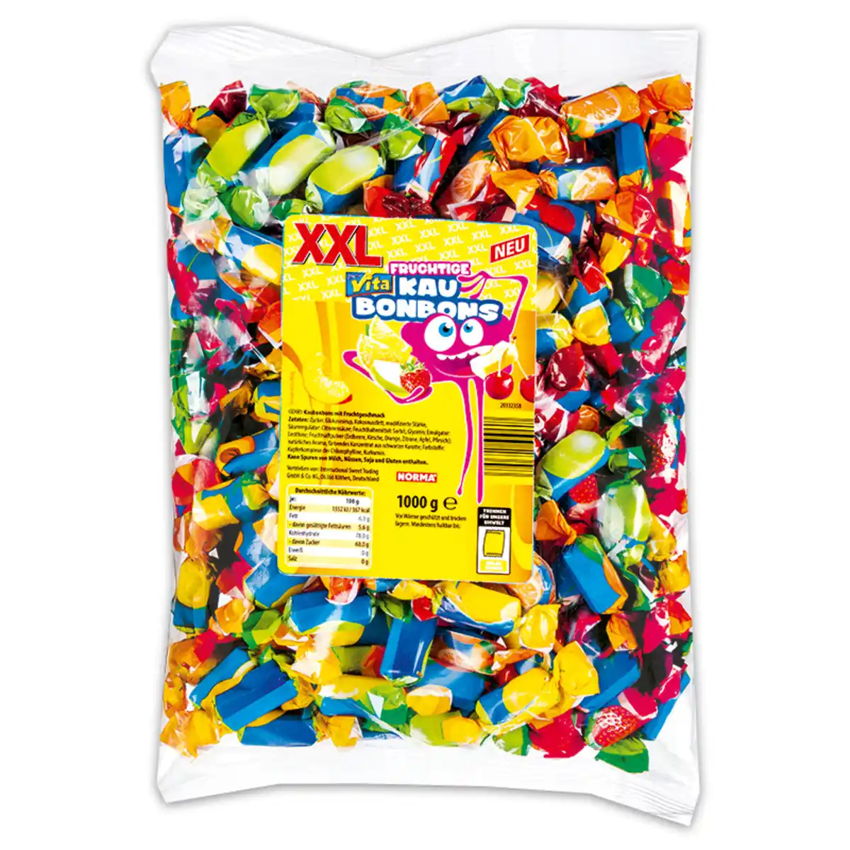 Bild 1 von Bona Vita XXL Fruchtige Kaubonbons