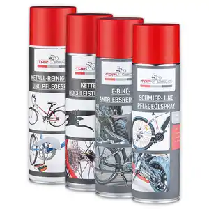 Top Velo/Bikefit Fahrrad-/ Motorrad-Sprays 500 ml