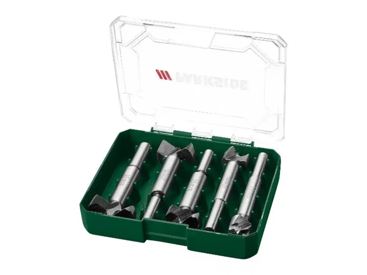 Bild 2 von PARKSIDE® Forstner-Holzbohrer-Set / Fräs- / Versenk- / Flachfräsbohrer-Set: