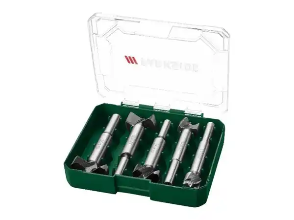 Bild 2 von PARKSIDE® Forstner-Holzbohrer-Set / Fräs- / Versenk- / Flachfräsbohrer-Set: