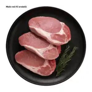 MEINE METZGEREI Schweine-Nackensteaks XXL 800g