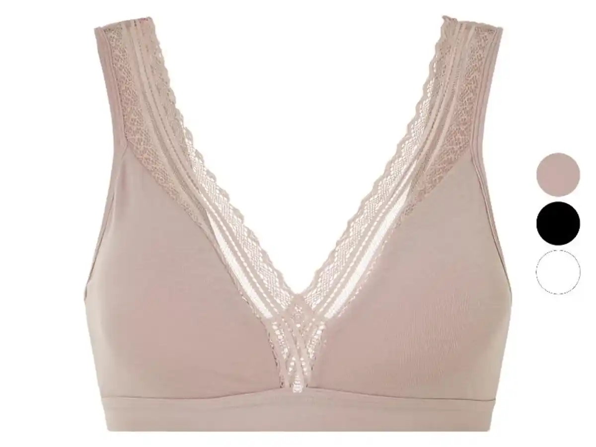 Bild 1 von esmara® Damen Bralette mit eleganter Spitze