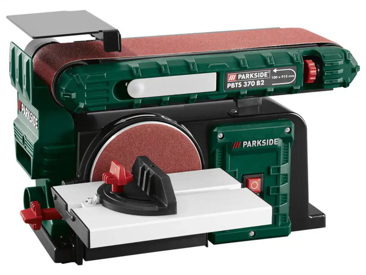 Bild 4 von PARKSIDE® Band- und Tellerschleifer »PBTS 370 B2«, 370 W
