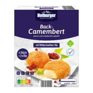 HOFBURGER Back-Camembert 350g