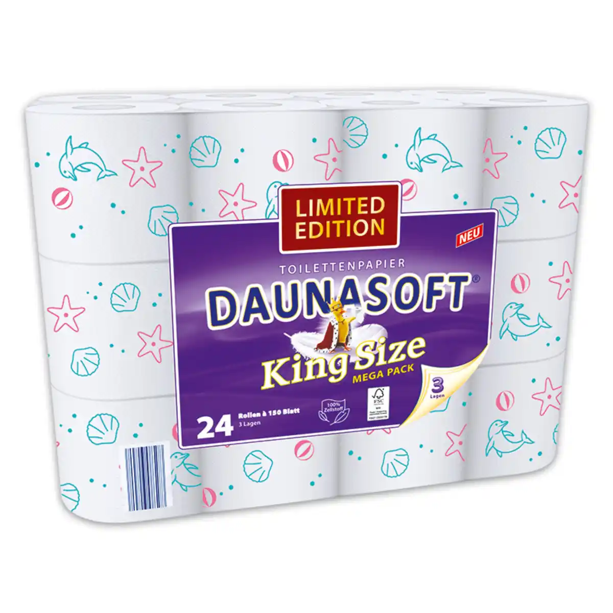 Bild 1 von Daunasoft Toilettenpapier