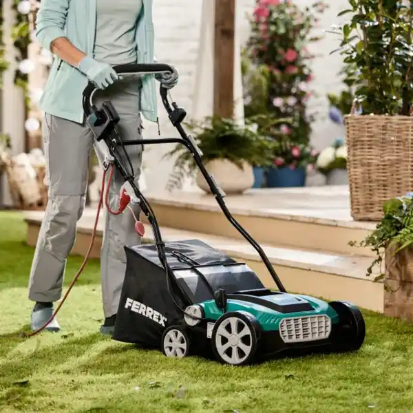 Bild 2 von FERREX Elektrischer Vertikutierer