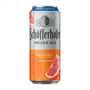 SCHÖFFERHOFER Weizen-Mix Alkoholfrei 0,5L