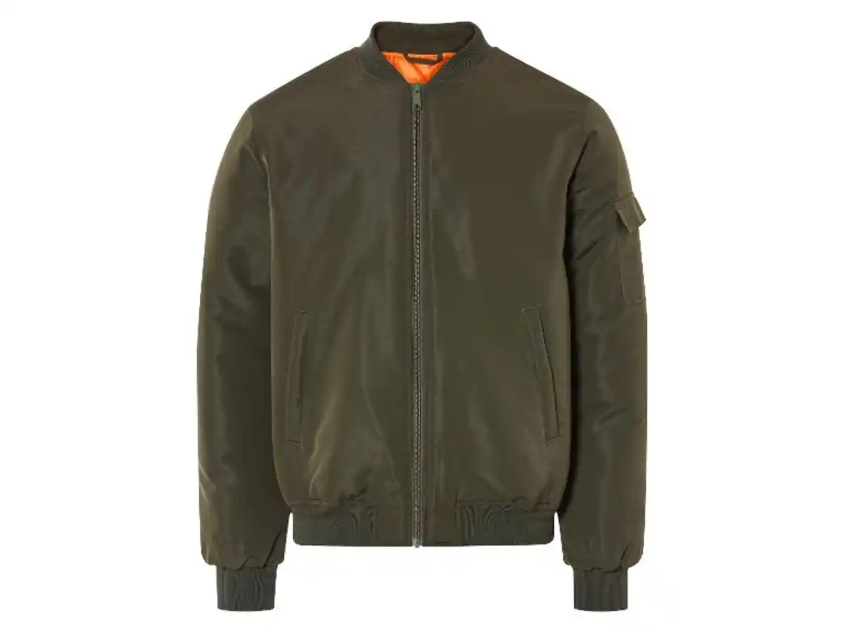 Bild 2 von LIVERGY® Herren Bomberjacke, wasserabweisendes Obermaterial