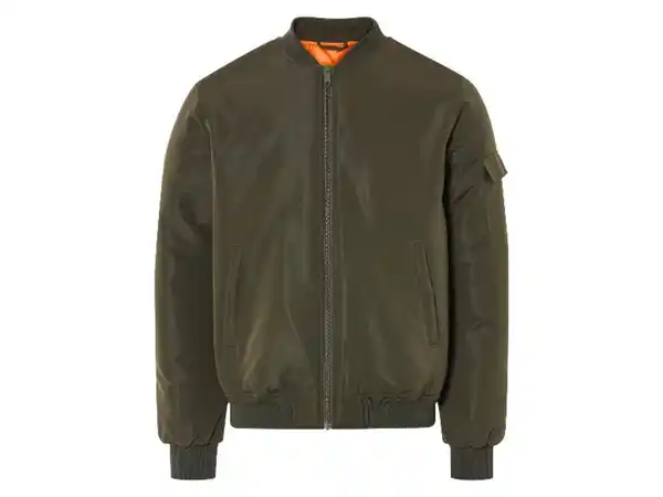 Bild 2 von LIVERGY® Herren Bomberjacke, wasserabweisendes Obermaterial