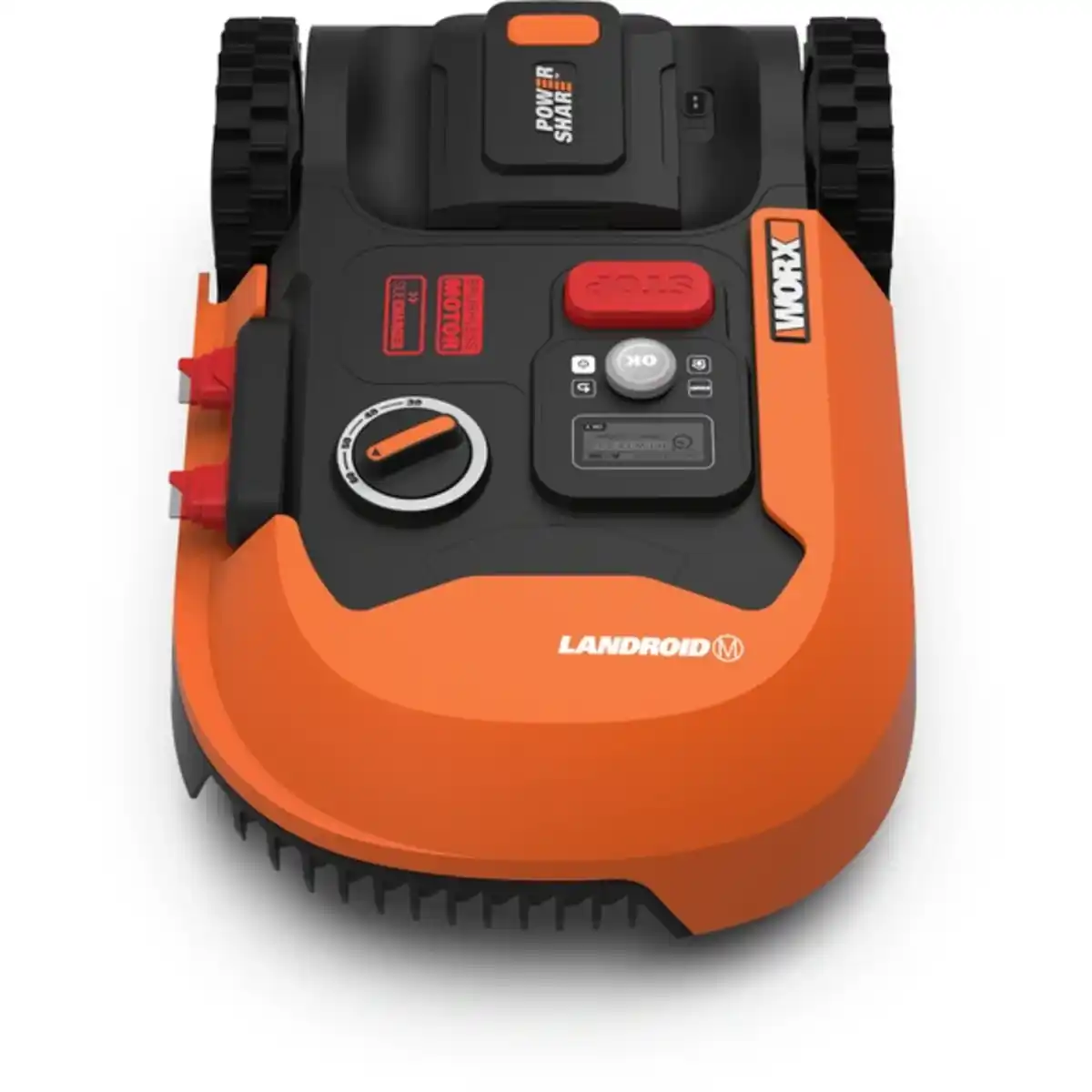 Bild 2 von WORX Rasenmähroboter »Landroid M700 plus«, 20 V, für ca. 700 m², Schnittbreite: 18 cm