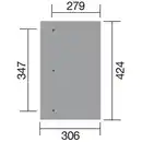 Bild 4 von Weka Terrassenüberdachung Holz Größe 3 mit 424 cm x 306 cm