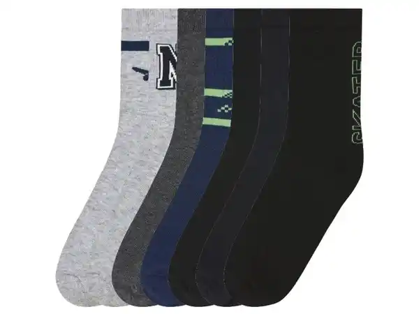 Bild 2 von pepperts!® Kinder Socken, 7 Paar, mit Bio-Baumwolle