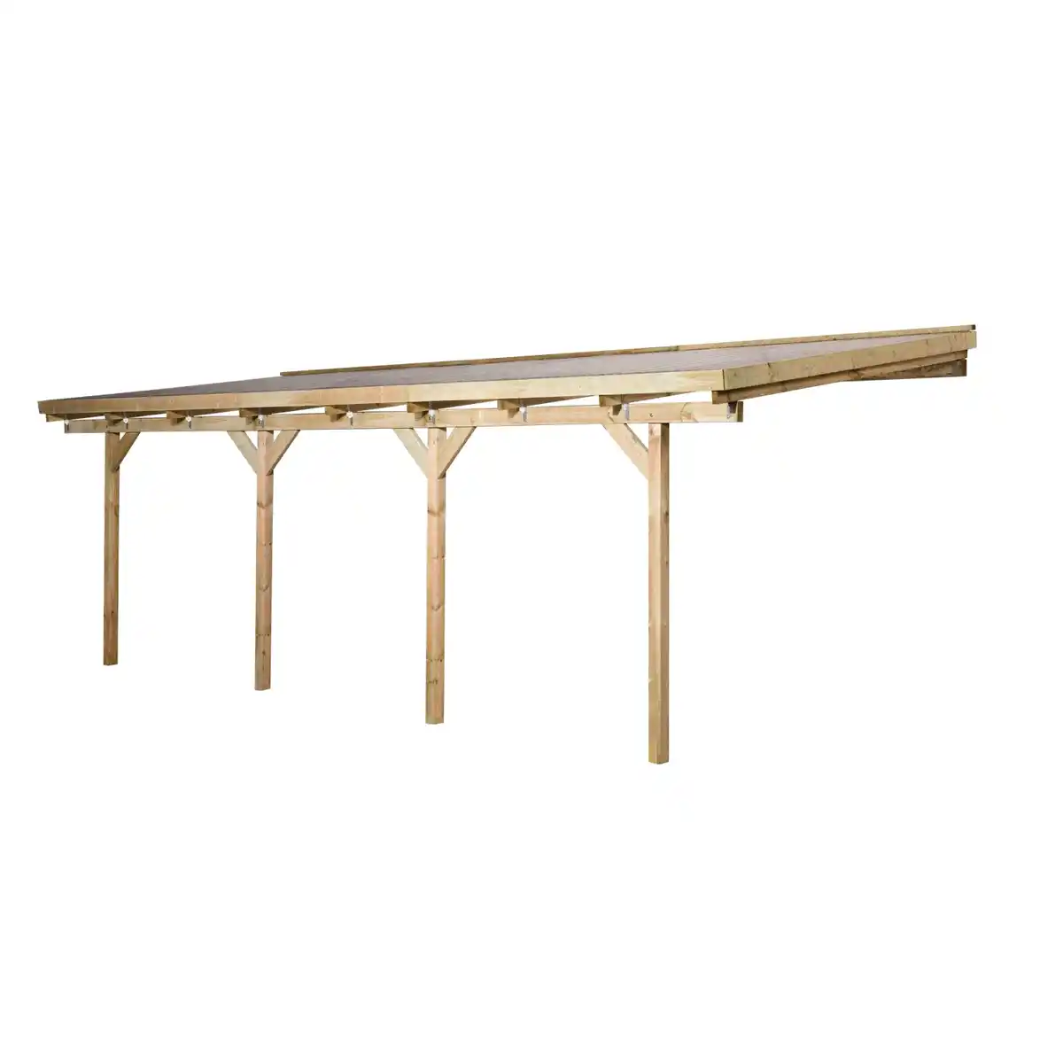 Bild 2 von Weka Terrassenüberdachung Größe 5 704 cm x 306 cm