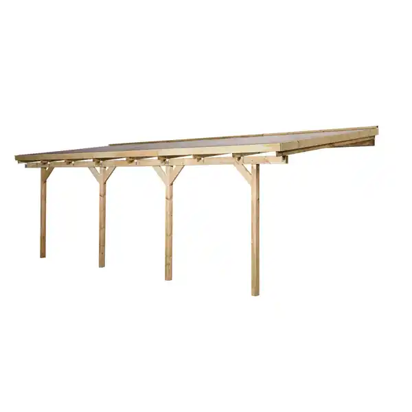 Bild 2 von Weka Terrassenüberdachung Größe 5 704 cm x 306 cm