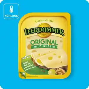 LEERDAMMER Scheibenkäse, Original oder Léger (16 % Fett)