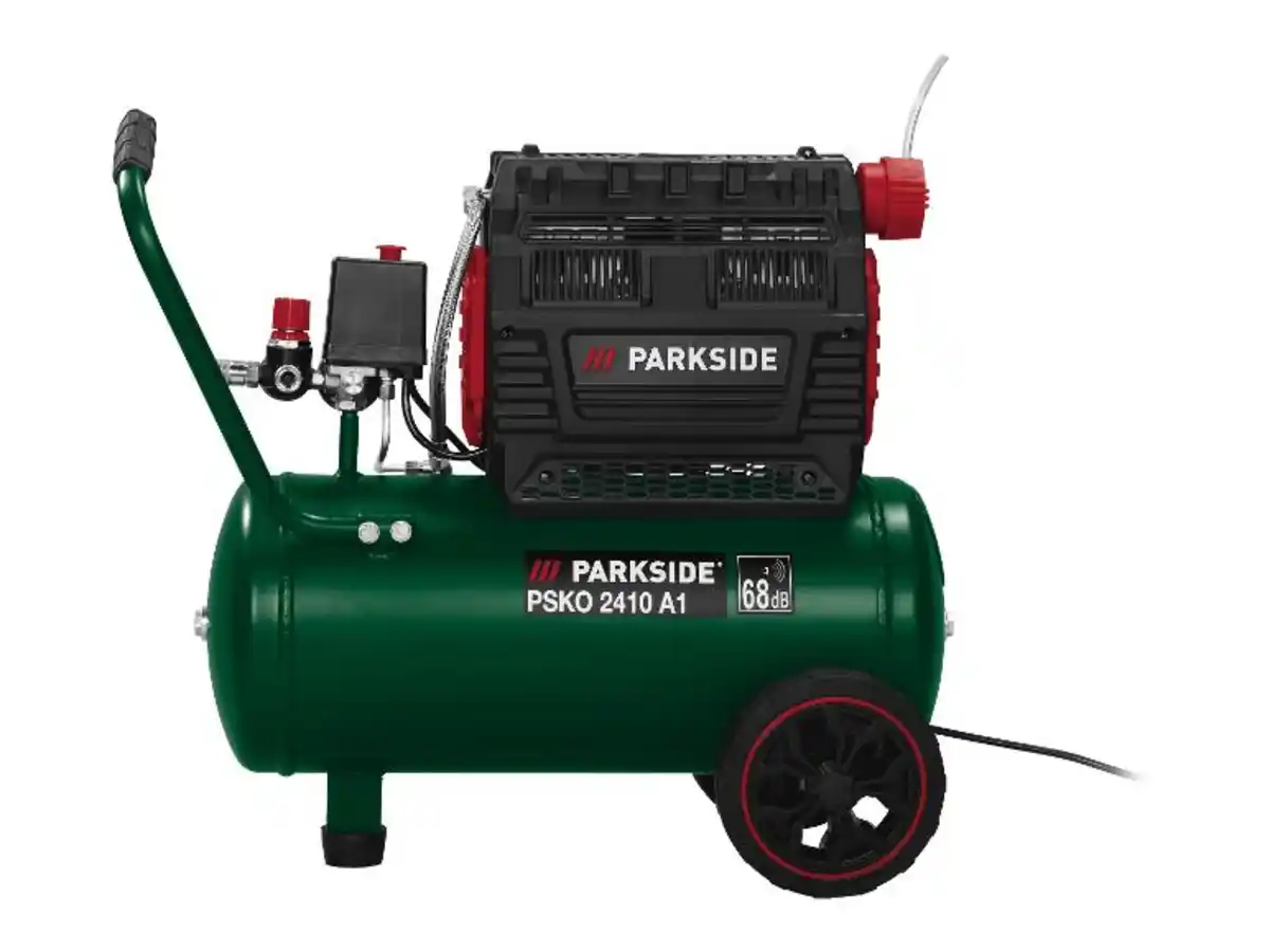 Bild 3 von PARKSIDE® Silent-Kompressor »PSKO 2410 A1«, mit 2-Zylinder-Motor