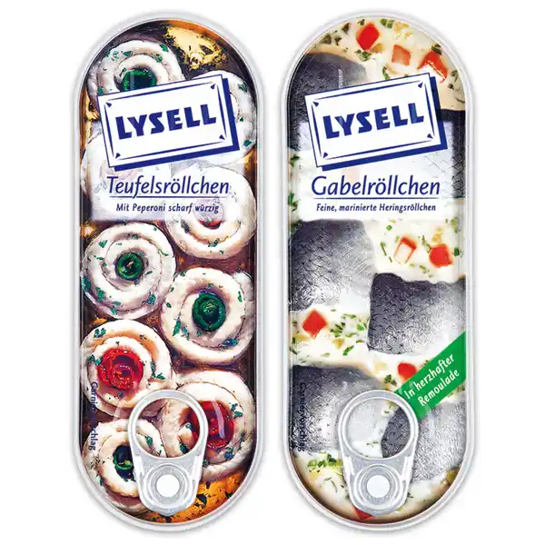 Bild 1 von Lysell Fischröllchen