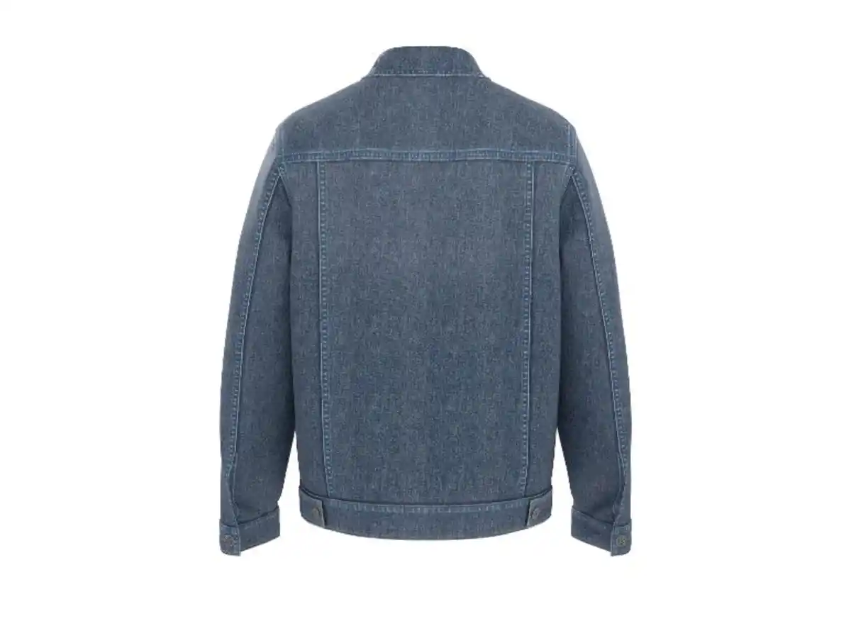 Bild 4 von LIVERGY® Herren Jeansjacke, aus reiner Baumwolle