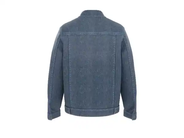 Bild 4 von LIVERGY® Herren Jeansjacke, aus reiner Baumwolle