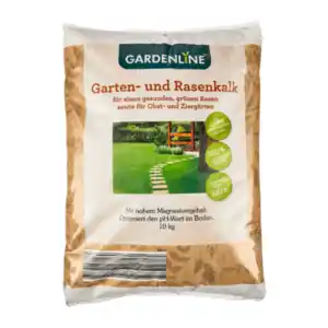 GARDENLINE Garten- und Rasenkalk 10kg