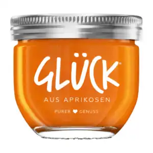 GLÜCK Fruchtaufstrich Aprikose 230g