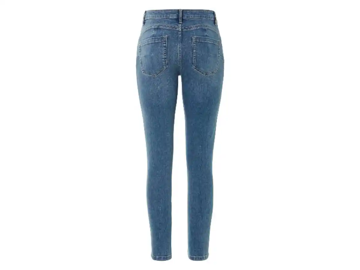 Bild 4 von esmara® Damen Jeans, Super Skinny Fit, normale Leibhöhe