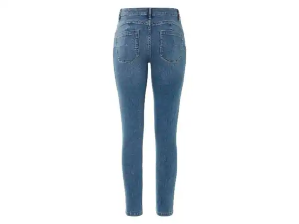 Bild 4 von esmara® Damen Jeans, Super Skinny Fit, normale Leibhöhe