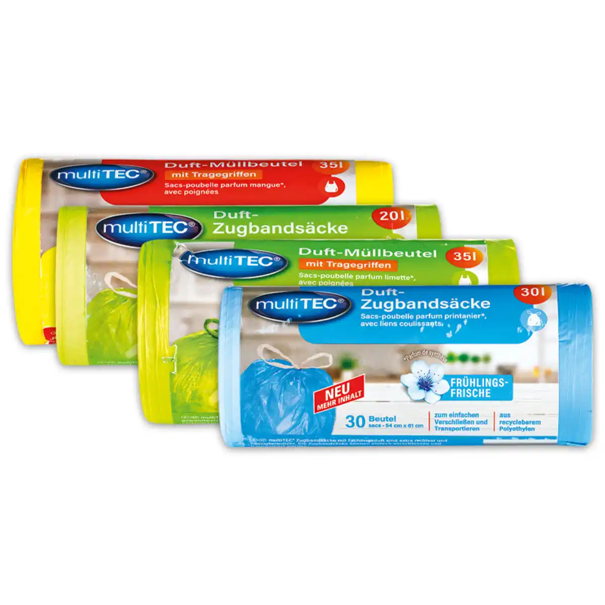 Bild 1 von Multitec Duft-Müllbeutel
