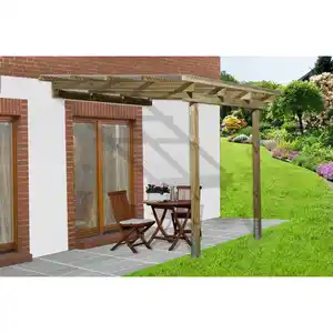 Weka Terrassenüberdachung Größe 1 mit 300 cm x 250 cm