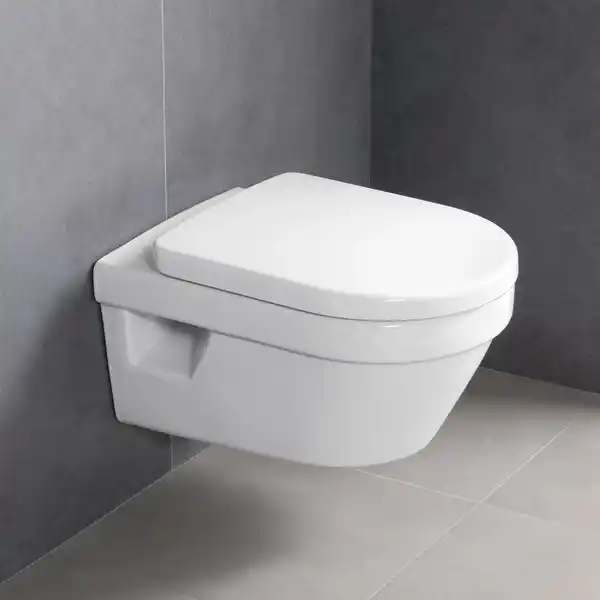 Bild 2 von Villeroy & Boch Wand-WC-Set Architectura Tiefspüler Weiß