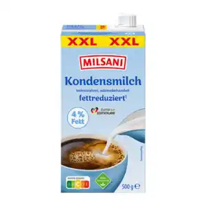 MILSANI Kondensmilch XXL 500g