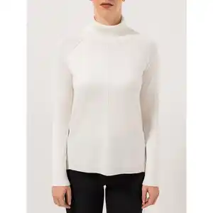 STEFFEN SCHRAUT Pullover, 1/1-Arm Rollkragen Seitenschlitze figurumspielend