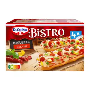 DR. OETKER Bistro Baguette Salami 500g