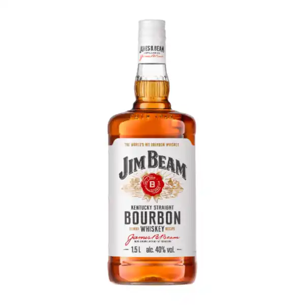 Bild 1 von JIM BEAM Kentucky Straight Bourbon Whiskey 1,5L