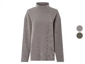 esmara® Damen Pullover, im Cord-Look