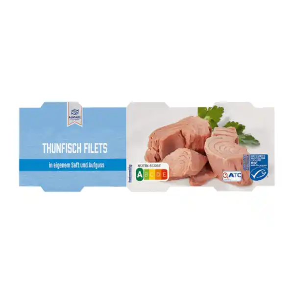 Bild 2 von ALMARE Thunfisch-Filets 80g