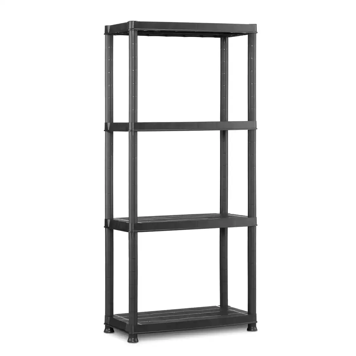 Bild 1 von toom Kunststoffregal 130 x 61 x 31 cm 4 Böden à 25 kg