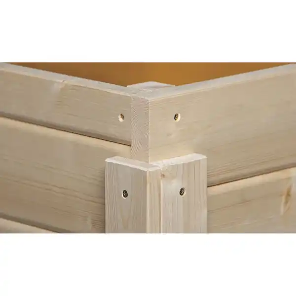 Bild 4 von Weka Holz-Gartenhaus Ravenna D Natur BxT: 300 cm x 295 cm