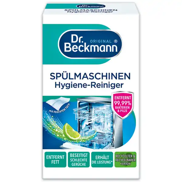 Bild 1 von Dr. Beckmann Spülmaschinen Hygiene-Reiniger