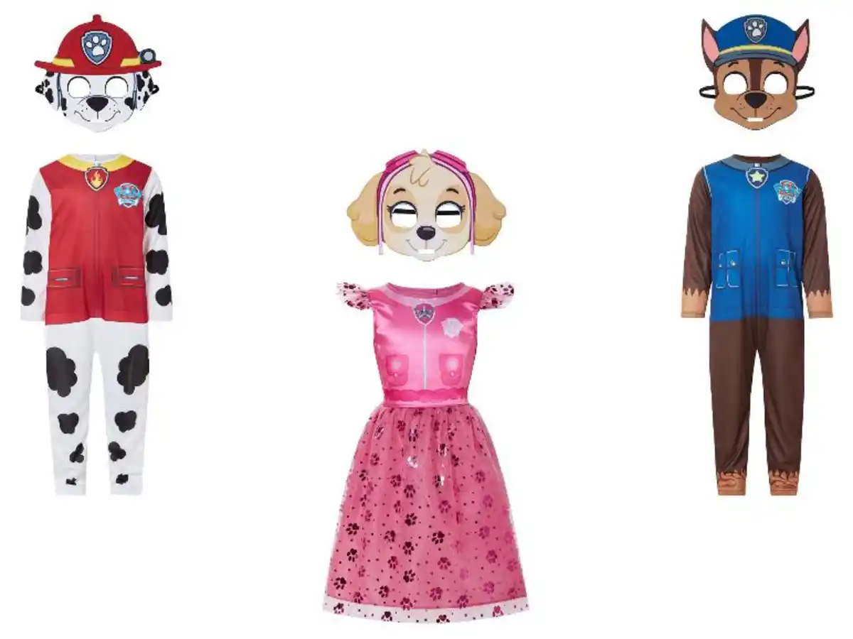 Bild 1 von Skye-Kostüm / Chase-Kostüm / Marshall-Kostüm, 2-teilig