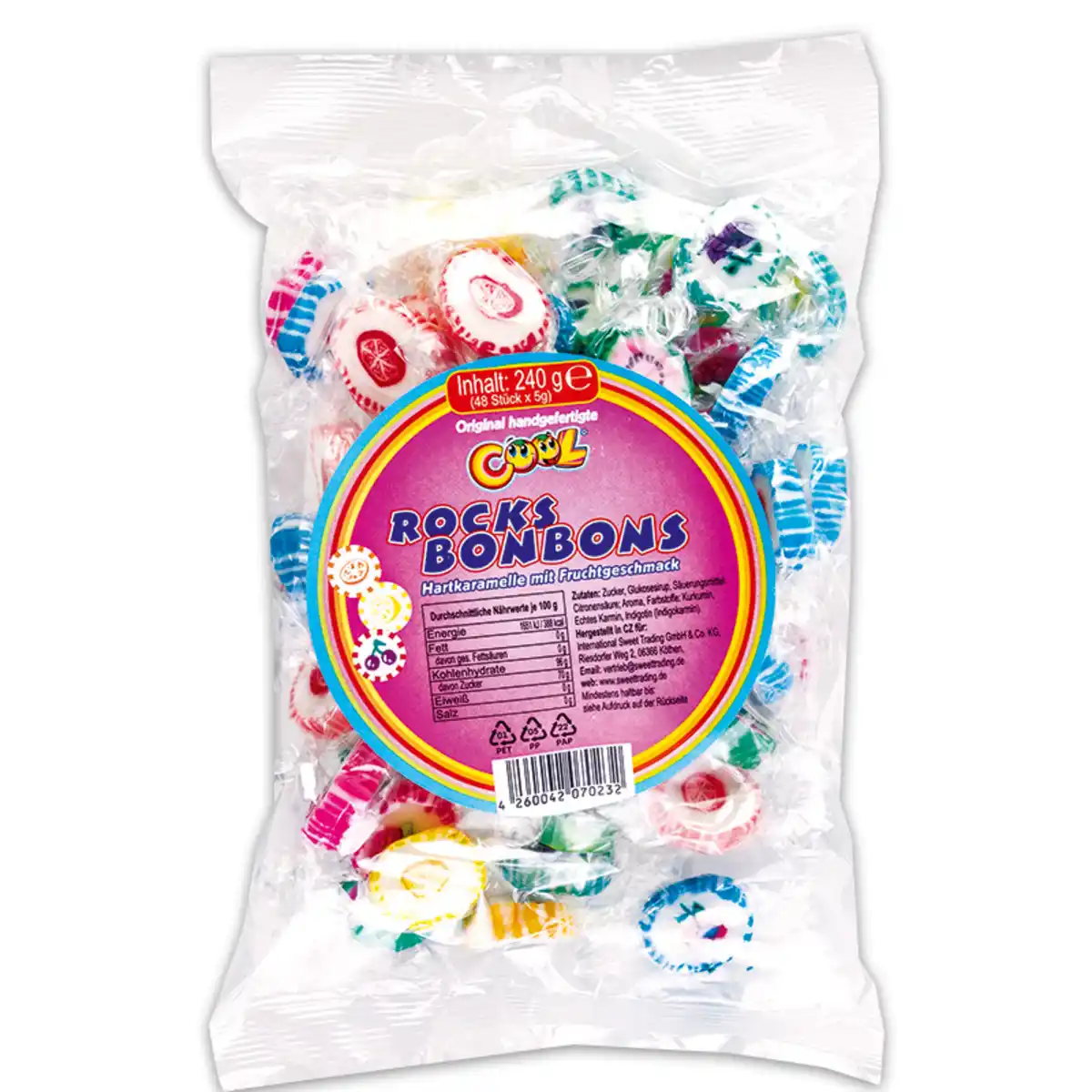 Bild 3 von Cool Rocks Lollies / Bonbons