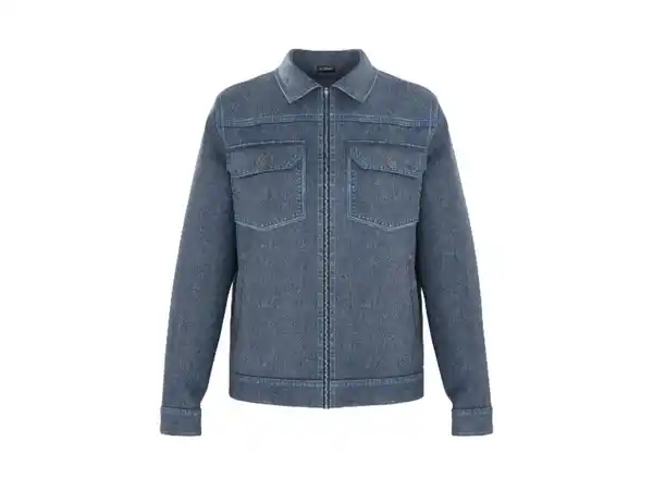 Bild 3 von LIVERGY® Herren Jeansjacke, aus reiner Baumwolle