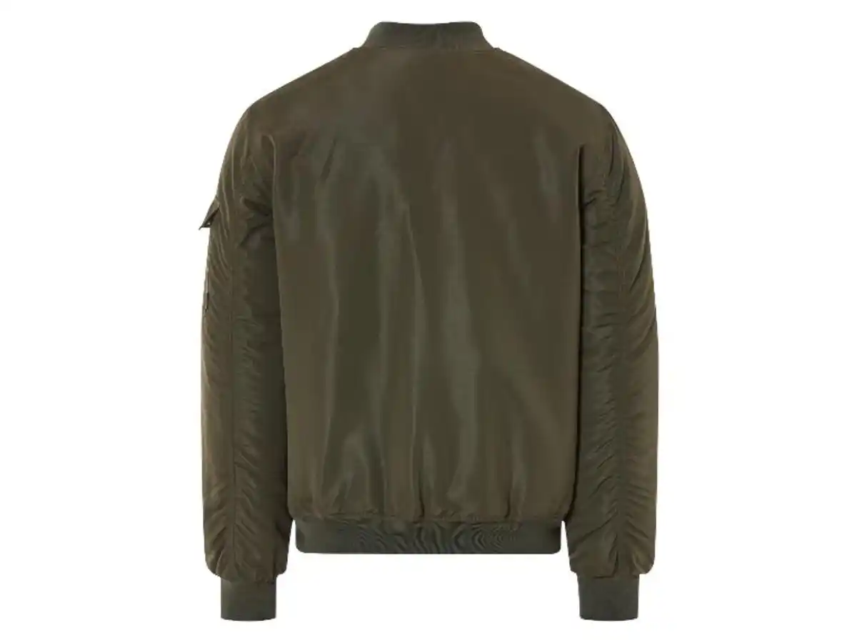 Bild 4 von LIVERGY® Herren Bomberjacke, wasserabweisendes Obermaterial