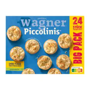 WAGNER Piccolinis Drei Käse 720g