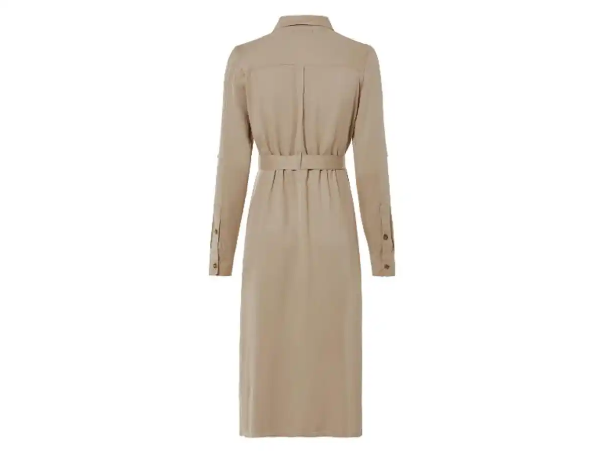 Bild 3 von esmara® Damen Blusenkleid, mit Seitenschlitzen