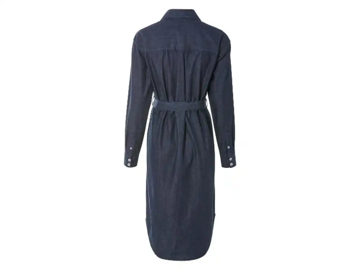 Bild 4 von esmara® Damen Jeanskleid im angesagten Hemdblusen-Style